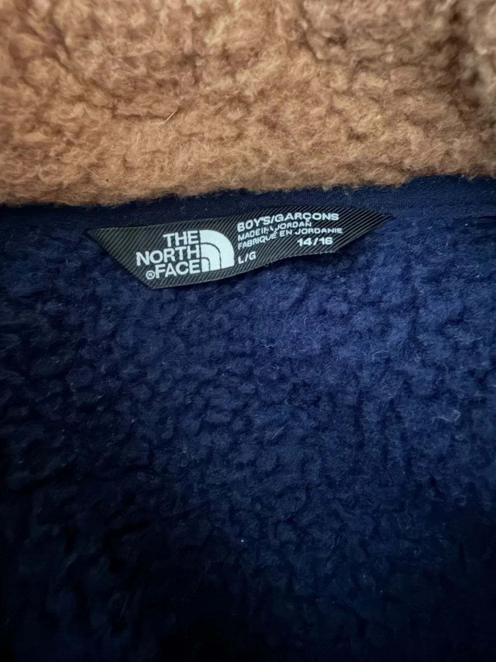 The North Face jacket boys 14-16